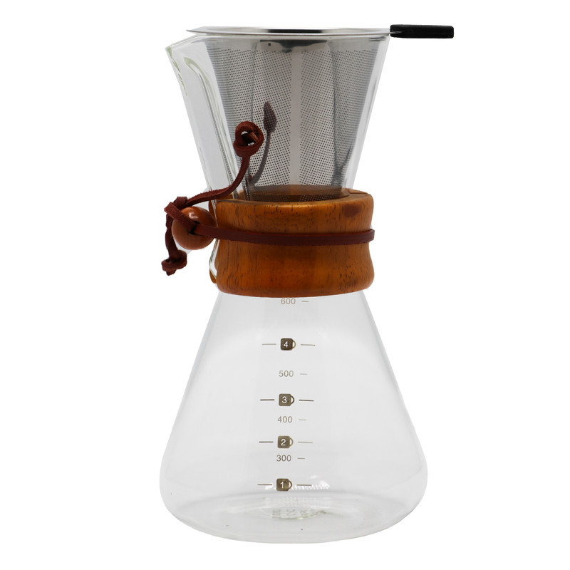 قهوه جوش بی.وی.کی مدل مخروطی کد 311012